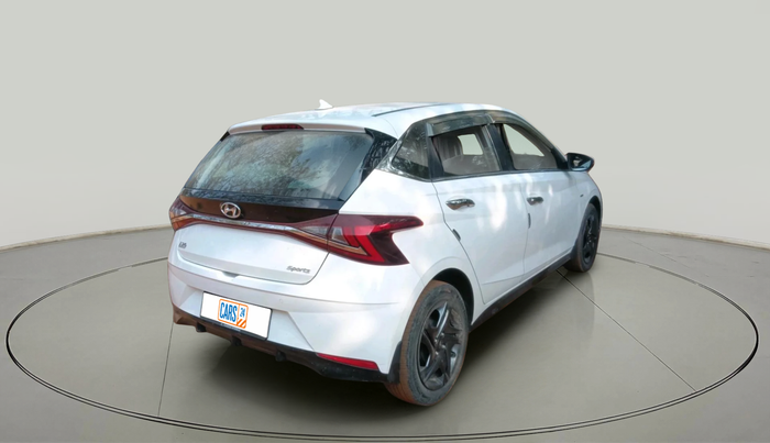 2023 Hyundai NEW I20 Sportz (O) 1.2 IVT, Petrol, Automatic, 41,482 km, exterior