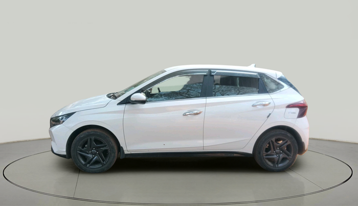 2023 Hyundai NEW I20 Sportz (O) 1.2 IVT, Petrol, Automatic, 41,482 km, exterior