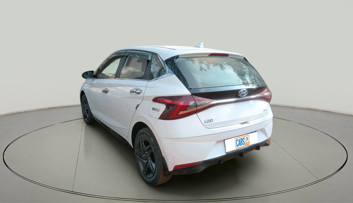 2023 Hyundai NEW I20 Sportz (O) 1.2 IVT, Petrol, Automatic, 41,482 km, exterior