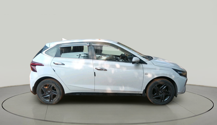 2023 Hyundai NEW I20 Sportz (O) 1.2 IVT, Petrol, Automatic, 41,482 km, exterior