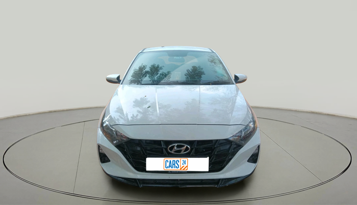 2023 Hyundai NEW I20 Sportz (O) 1.2 IVT, Petrol, Automatic, 41,482 km, exterior