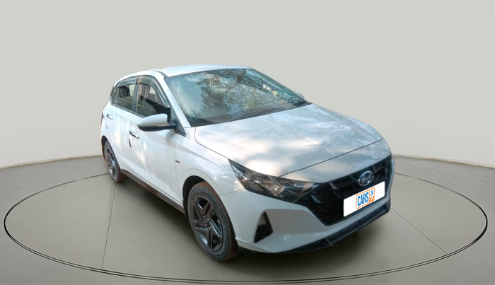 2023 Hyundai NEW I20 Sportz (O) 1.2 IVT, Petrol, Automatic, 41,482 km, exterior