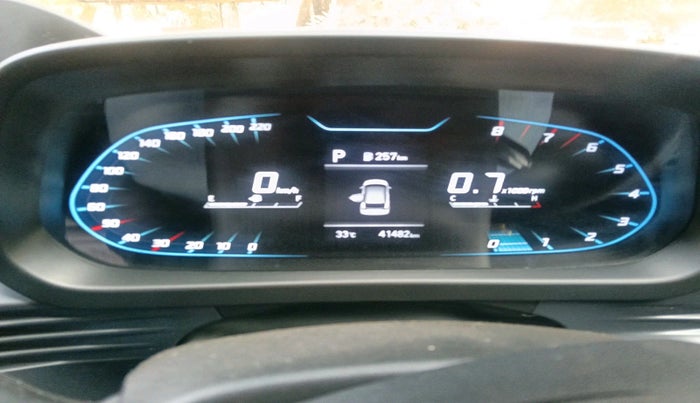 2023 Hyundai NEW I20 Sportz (O) 1.2 IVT, Petrol, Automatic, 41,482 km, interior