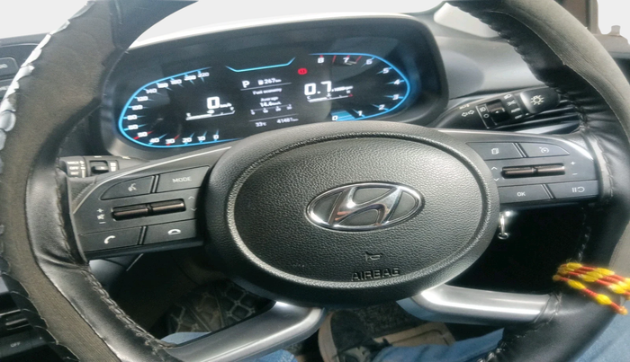 2023 Hyundai NEW I20 Sportz (O) 1.2 IVT, Petrol, Automatic, 41,482 km, interior