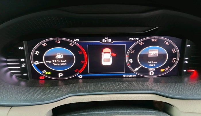 2019 Skoda Octavia 2.0 TDI L&K AT, Diesel, Automatic, 94,760 km, interior