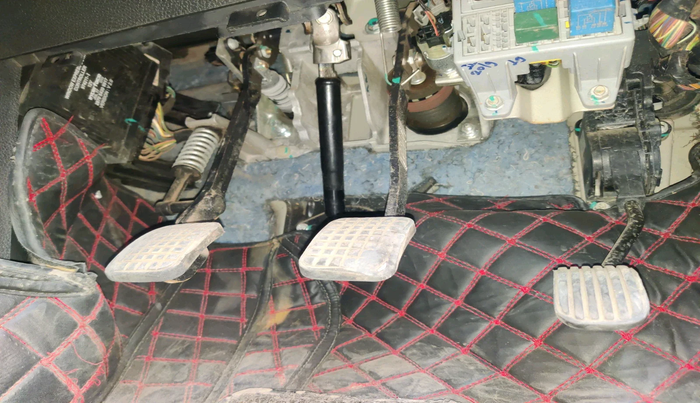 2017 Tata Hexa XT 4X2 7 STR, Diesel, Manual, 1,48,951 km, interior