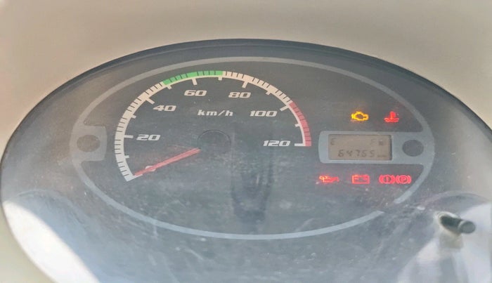 2012 Tata Nano LX, Petrol, Manual, 64,765 km, interior