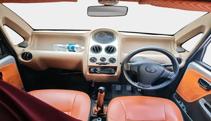 2012 Tata Nano LX, Petrol, Manual, 64,765 km, interior
