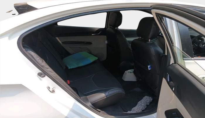 2022 Tata TIGOR XZA PLUS PETROL, Petrol, Automatic, 7,308 km, interior