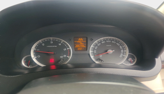 2012 Maruti Swift Dzire ZDI, Diesel, Manual, 2,05,749 km, interior