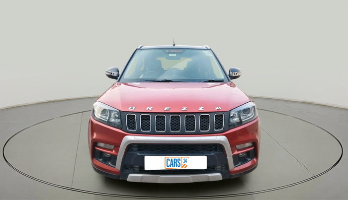 2016 Maruti Vitara Brezza ZDI PLUS DUAL TONE, Diesel, Manual, 1,06,657 km, exterior