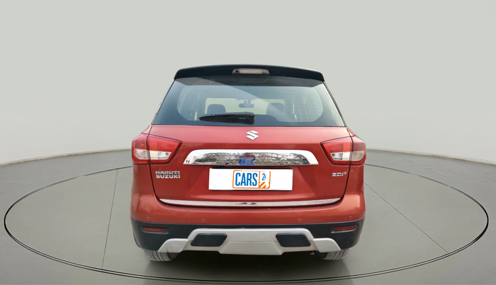 2016 Maruti Vitara Brezza ZDI PLUS DUAL TONE, Diesel, Manual, 1,06,657 km, exterior