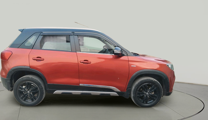 2016 Maruti Vitara Brezza ZDI PLUS DUAL TONE, Diesel, Manual, 1,06,657 km, exterior