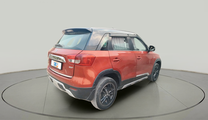 2016 Maruti Vitara Brezza ZDI PLUS DUAL TONE, Diesel, Manual, 1,06,657 km, exterior