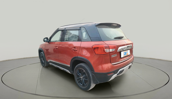 2016 Maruti Vitara Brezza ZDI PLUS DUAL TONE, Diesel, Manual, 1,06,657 km, exterior