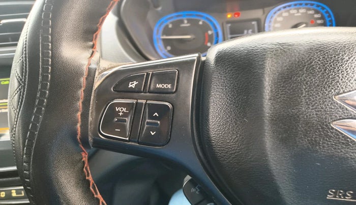 2016 Maruti Vitara Brezza ZDI PLUS DUAL TONE, Diesel, Manual, 1,06,657 km, interior