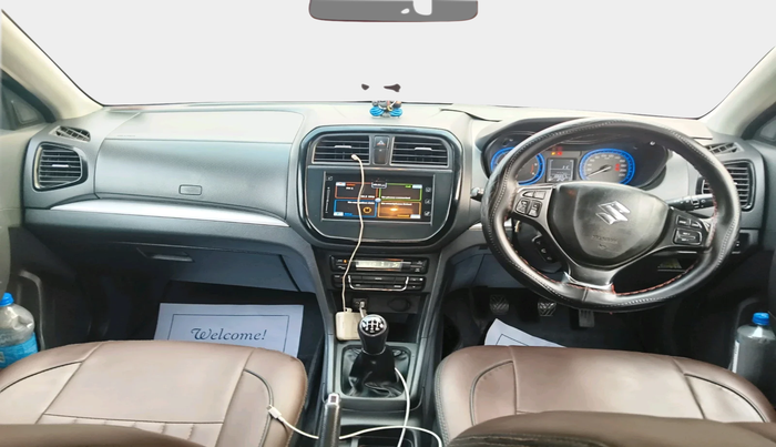 2016 Maruti Vitara Brezza ZDI PLUS DUAL TONE, Diesel, Manual, 1,06,657 km, interior