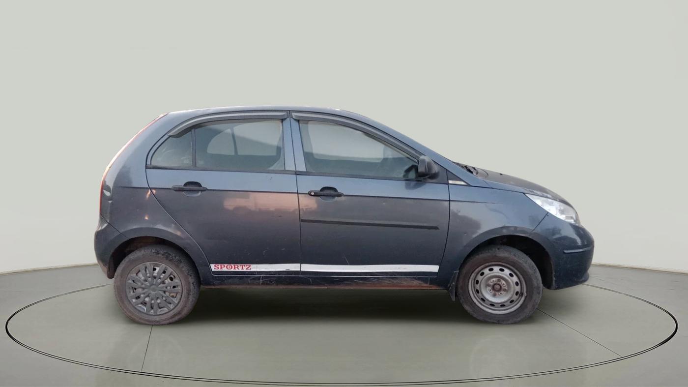 2013 Tata Indica Vista LS QUADRAJET, Diesel, Manual, 1,16,589 km, exterior