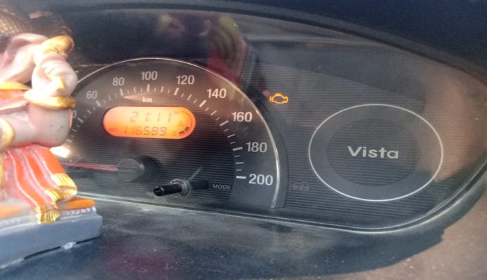 2013 Tata Indica Vista LS QUADRAJET, Diesel, Manual, 1,16,589 km, interior