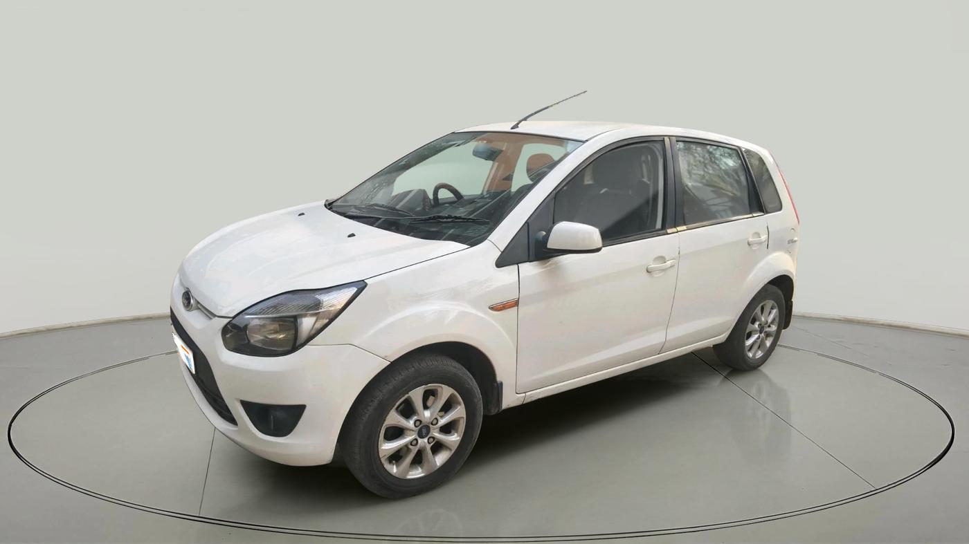 2011 Ford Figo TITANIUM 1.4 DIESEL, Diesel, Manual, 68,101 km, exterior