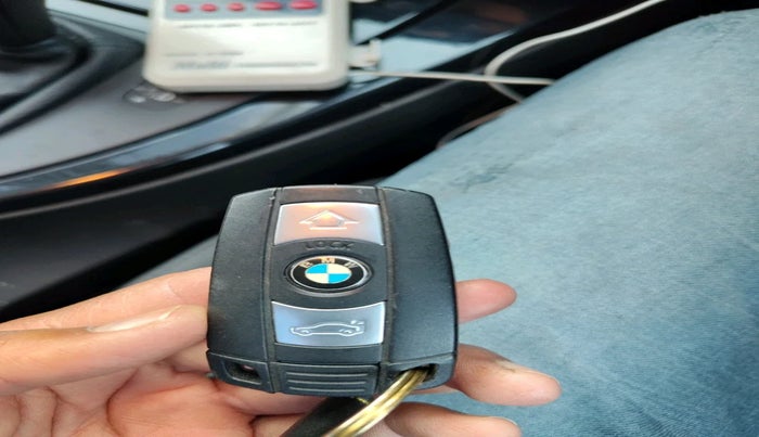 2010 BMW 3 Series 320d, Diesel, Automatic, 46,589 km, interior