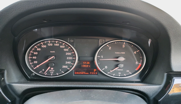 2010 BMW 3 Series 320d, Diesel, Automatic, 46,589 km, interior