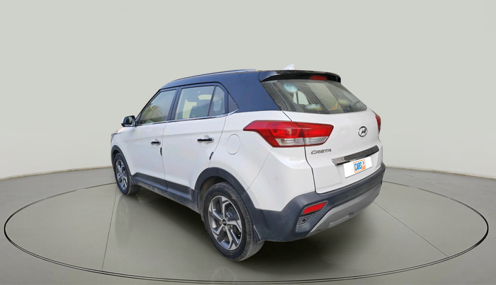 2018 Hyundai Creta SX AT 1.6 PETROL, Petrol, Automatic, 65,852 km, exterior