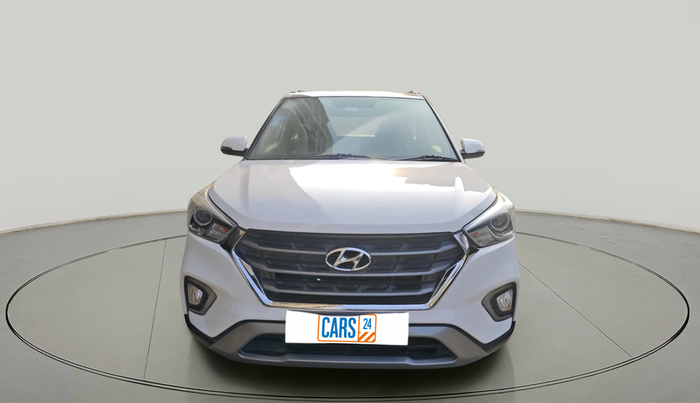 2018 Hyundai Creta SX AT 1.6 PETROL, Petrol, Automatic, 65,852 km, exterior