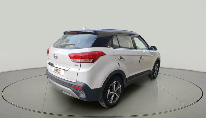 2018 Hyundai Creta SX AT 1.6 PETROL, Petrol, Automatic, 65,852 km, exterior