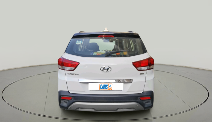 2018 Hyundai Creta SX AT 1.6 PETROL, Petrol, Automatic, 65,852 km, exterior