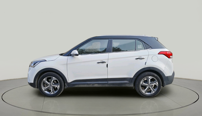 2018 Hyundai Creta SX AT 1.6 PETROL, Petrol, Automatic, 65,852 km, exterior
