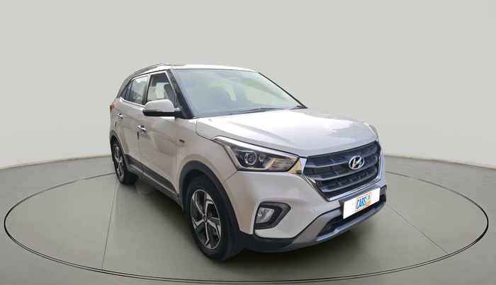 2018 Hyundai Creta SX AT 1.6 PETROL, Petrol, Automatic, 65,852 km, exterior