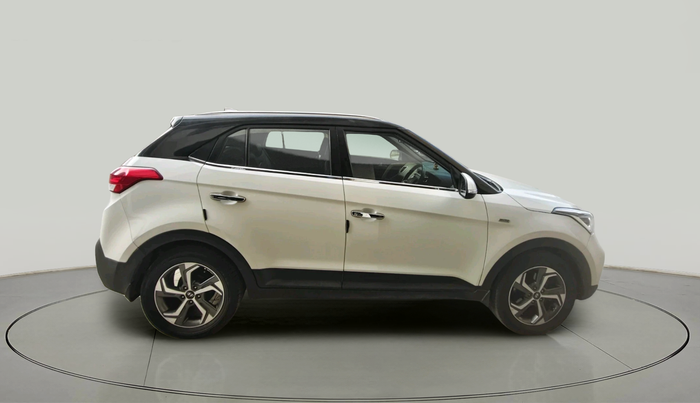 2018 Hyundai Creta SX AT 1.6 PETROL, Petrol, Automatic, 65,852 km, exterior