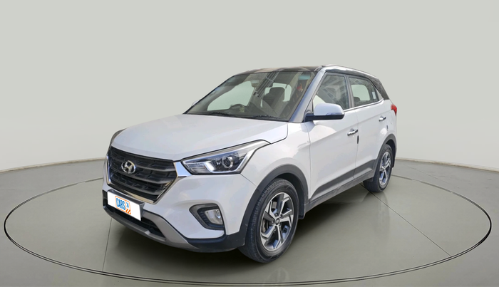 2018 Hyundai Creta SX AT 1.6 PETROL, Petrol, Automatic, 65,852 km, exterior