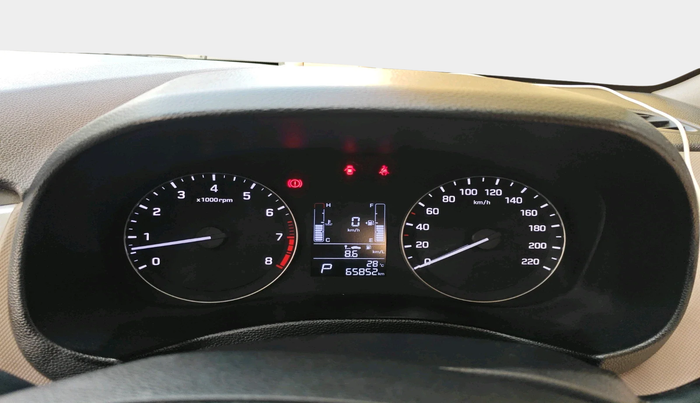 2018 Hyundai Creta SX AT 1.6 PETROL, Petrol, Automatic, 65,852 km, interior