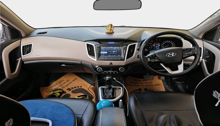 2018 Hyundai Creta SX AT 1.6 PETROL, Petrol, Automatic, 65,852 km, interior