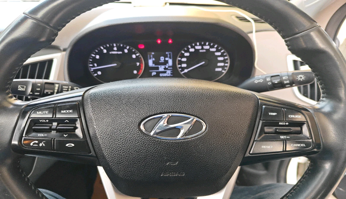 2018 Hyundai Creta SX AT 1.6 PETROL, Petrol, Automatic, 65,852 km, interior