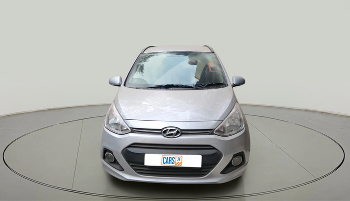 2014 Hyundai Grand i10 SPORTZ 1.2 KAPPA VTVT, Petrol, Manual, 31,769 km, exterior
