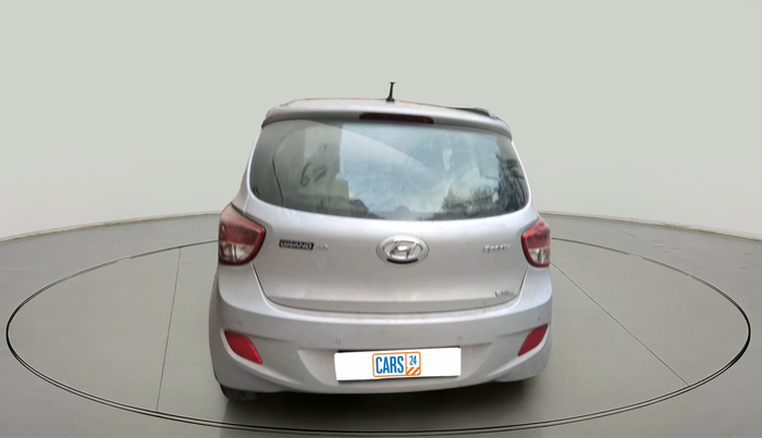 2014 Hyundai Grand i10 SPORTZ 1.2 KAPPA VTVT, Petrol, Manual, 31,769 km, exterior