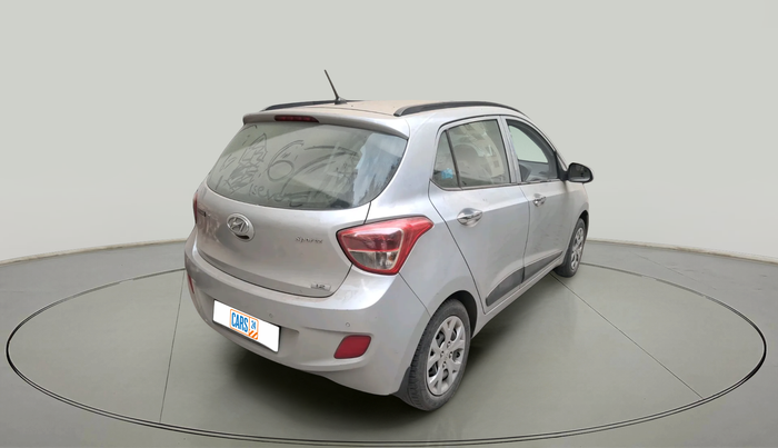 2014 Hyundai Grand i10 SPORTZ 1.2 KAPPA VTVT, Petrol, Manual, 31,769 km, exterior