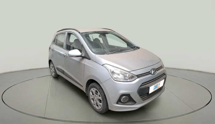2014 Hyundai Grand i10 SPORTZ 1.2 KAPPA VTVT, Petrol, Manual, 31,769 km, exterior