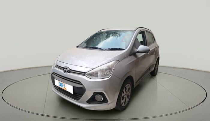 2014 Hyundai Grand i10 SPORTZ 1.2 KAPPA VTVT, Petrol, Manual, 31,769 km, exterior