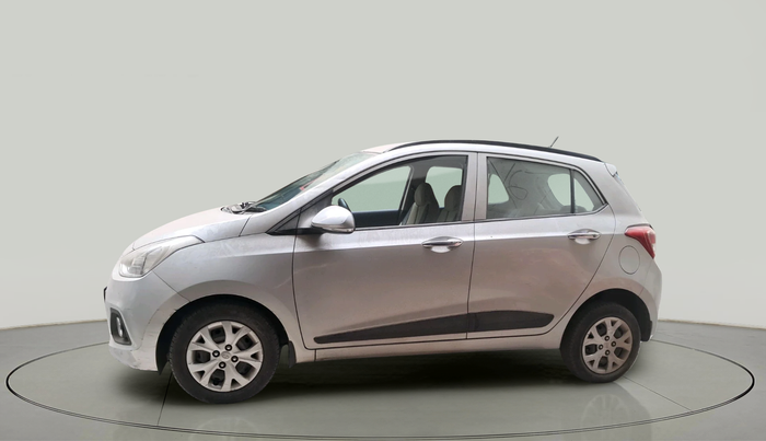 2014 Hyundai Grand i10 SPORTZ 1.2 KAPPA VTVT, Petrol, Manual, 31,769 km, exterior