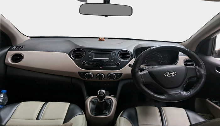 2014 Hyundai Grand i10 SPORTZ 1.2 KAPPA VTVT, Petrol, Manual, 31,769 km, interior