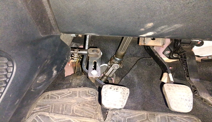 2024 Tata NEXON PURE 1.5 DIESEL, Diesel, Manual, 55,371 km, interior