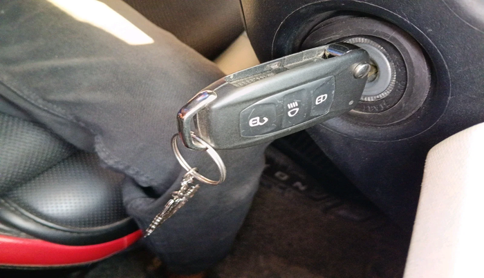 2024 Tata NEXON PURE 1.5 DIESEL, Diesel, Manual, 55,371 km, interior