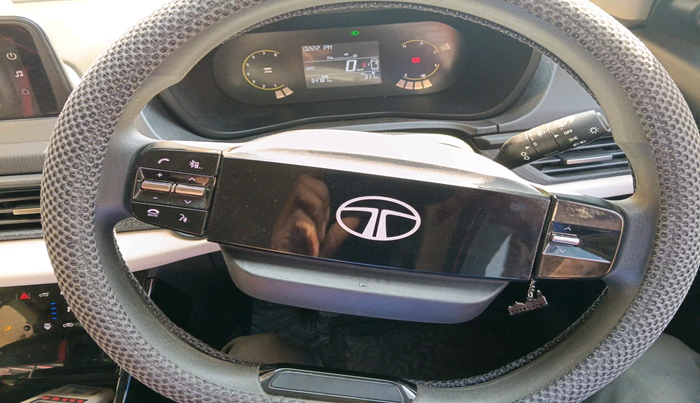 2024 Tata NEXON PURE 1.5 DIESEL, Diesel, Manual, 55,371 km, interior