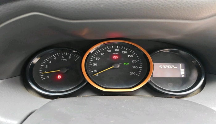 2015 Renault Duster 85 PS RXL DIESEL, Diesel, Manual, 53,202 km, interior