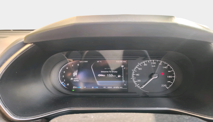 2022 Tata Harrier XZA PLUS 2.0L, Diesel, Automatic, 81,072 km, interior