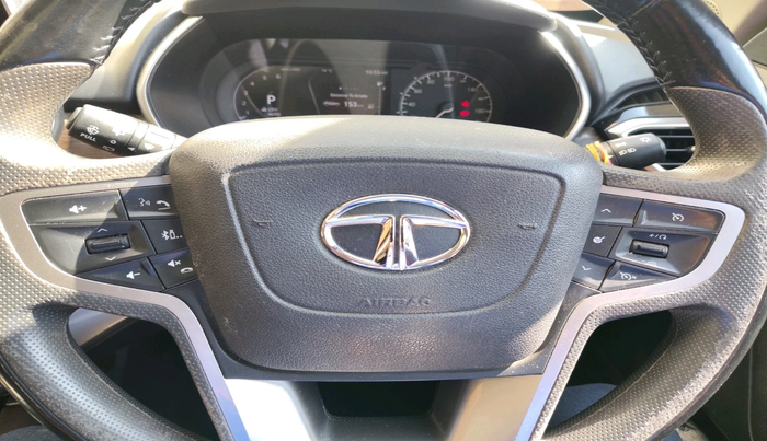 2022 Tata Harrier XZA PLUS 2.0L, Diesel, Automatic, 81,072 km, interior